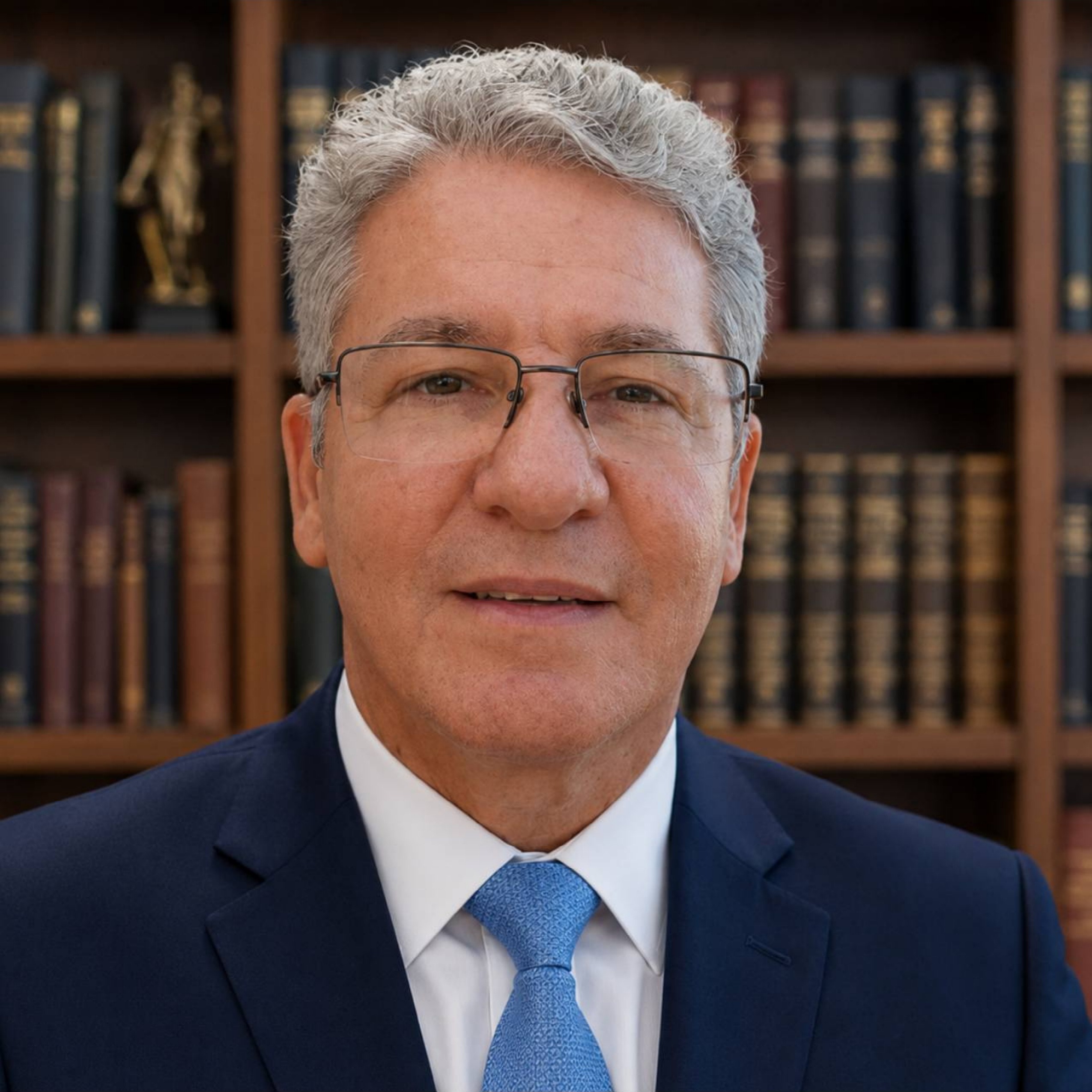 Retrato de Victor Paulo Mendonça, advogado e CLO da Sou do Bem